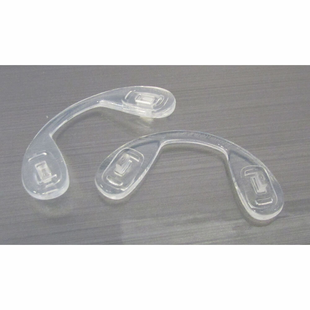 Soft Silicone Nosepad - Saddle Straps - 10  piece pack - 1