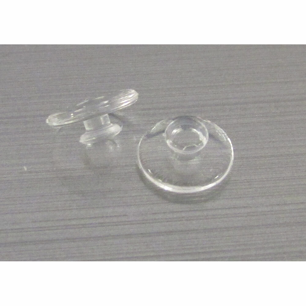 Soft Silicone Nosepad -  Monopad  - 100 pair pack - 1