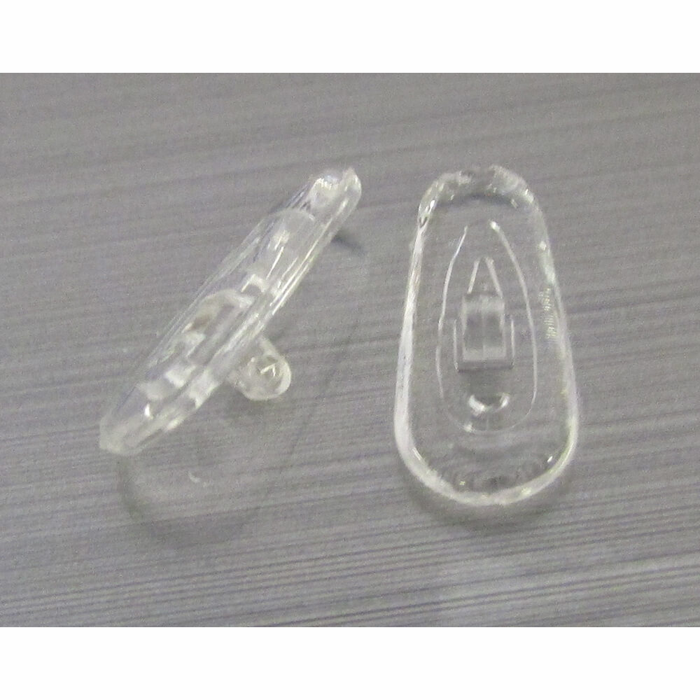 Soft Silicone Round Tear Drop Push & Screw-On - 100 pair pack - 5