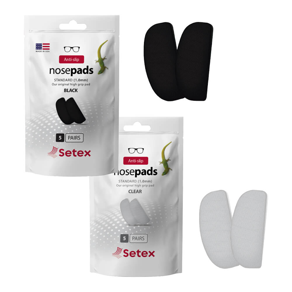 Standard Setex&reg; Adhesive Nose Pads - 5 Pair Pack