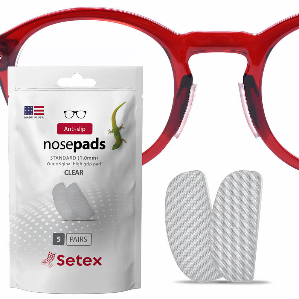 Standard Setex&reg; Adhesive Nose Pads - 5 Pair Pack - 1