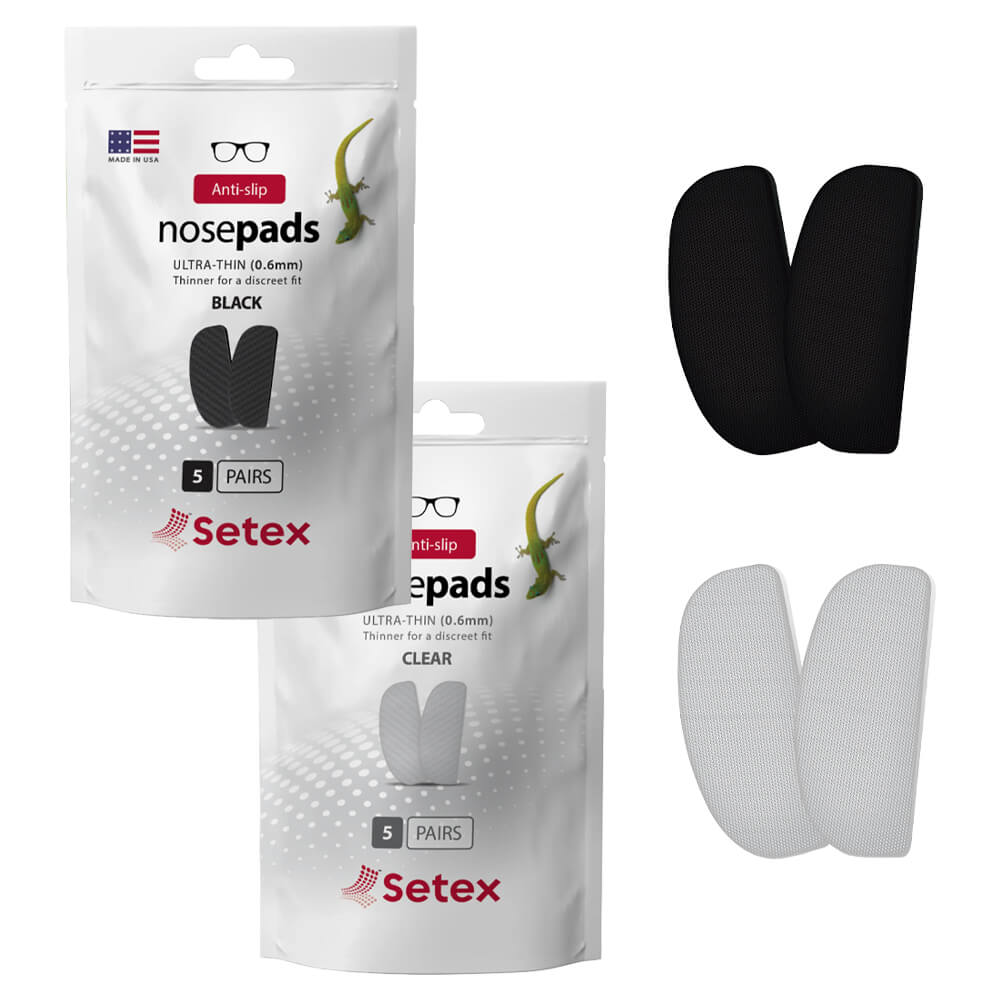 Ultra-Thin Setex&reg; Adhesive Nose Pads - 5 Pair Pack