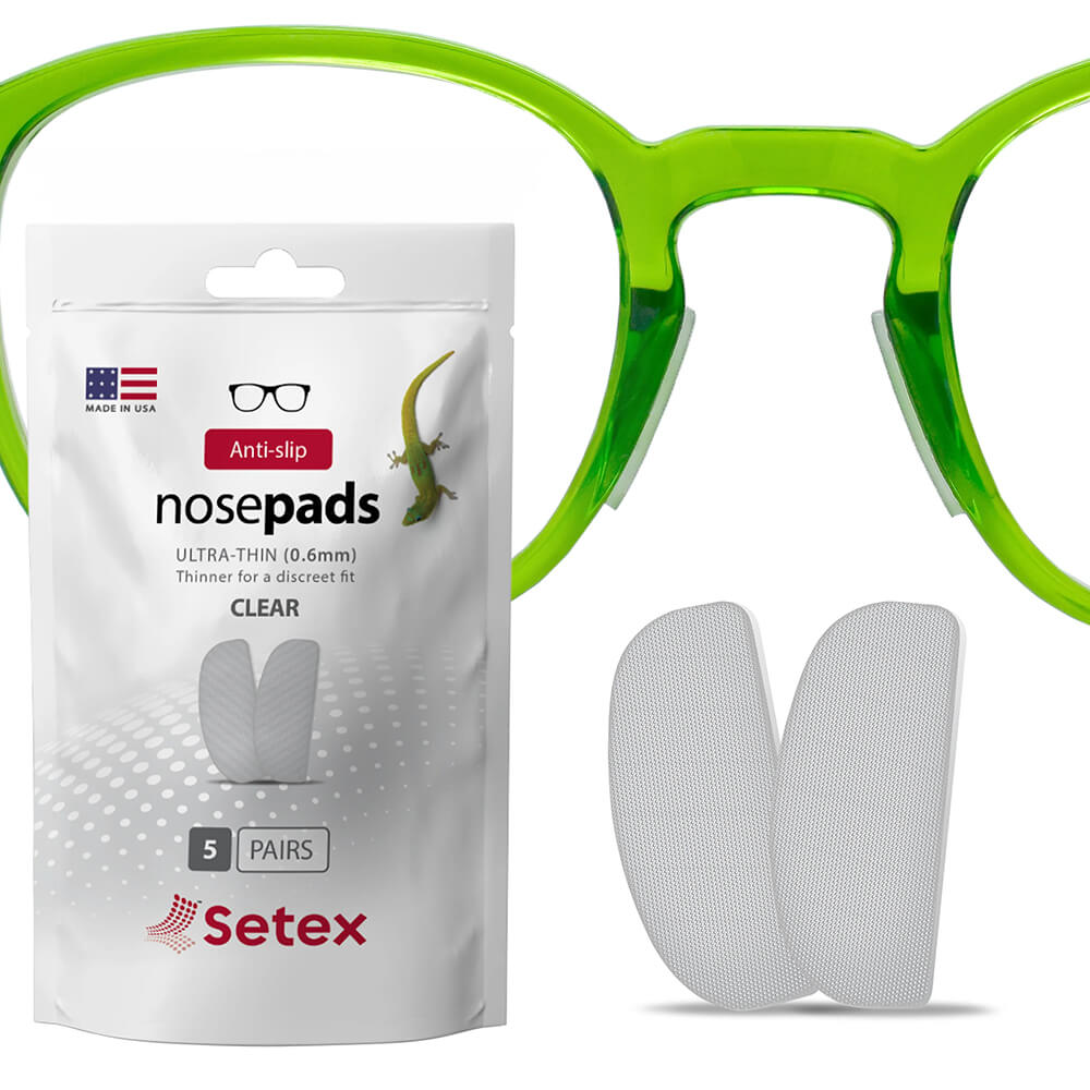 Ultra-Thin Setex&reg; Adhesive Nose Pads - 5 Pair Pack - 1