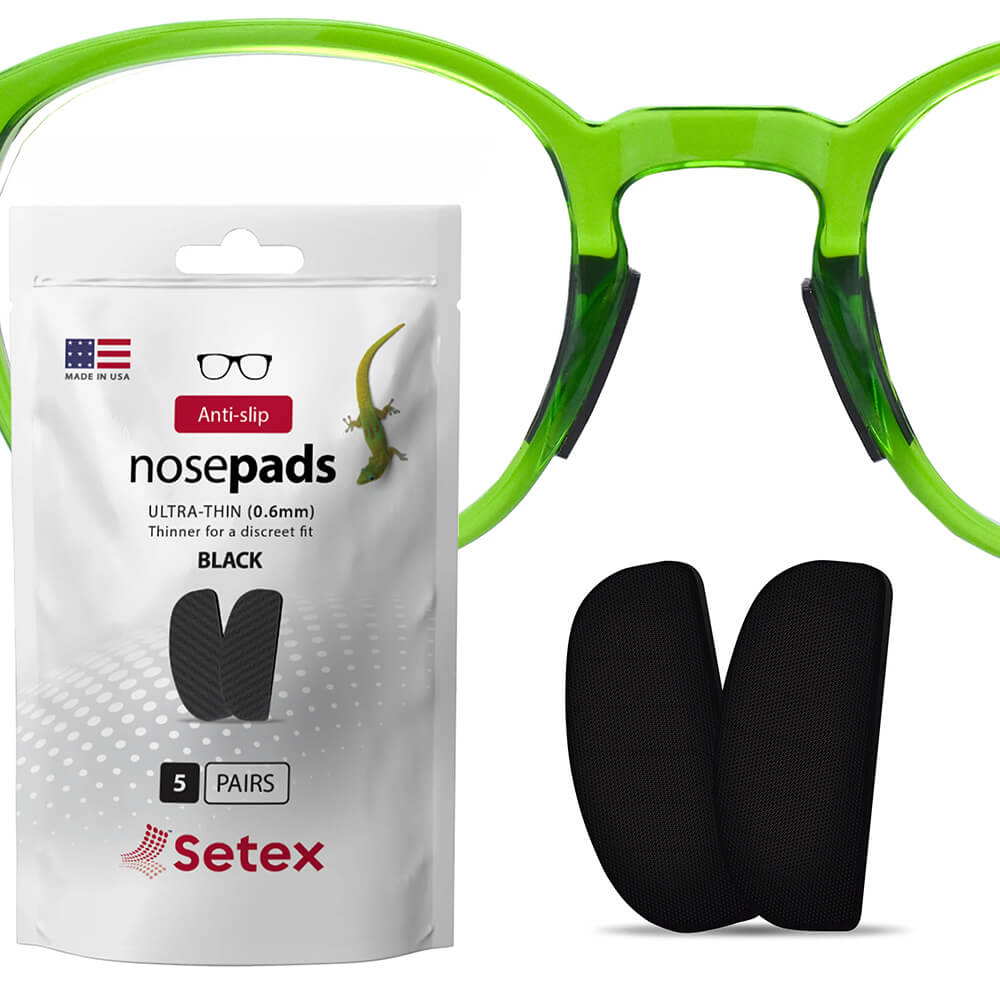 Ultra-Thin Setex&reg; Adhesive Nose Pads - 5 Pair Pack - 2