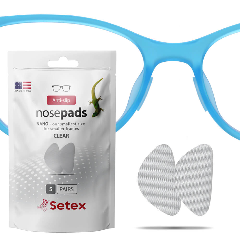 Nano Setex&reg; Adhesive Nose Pads - 5 Pair Pack - 1