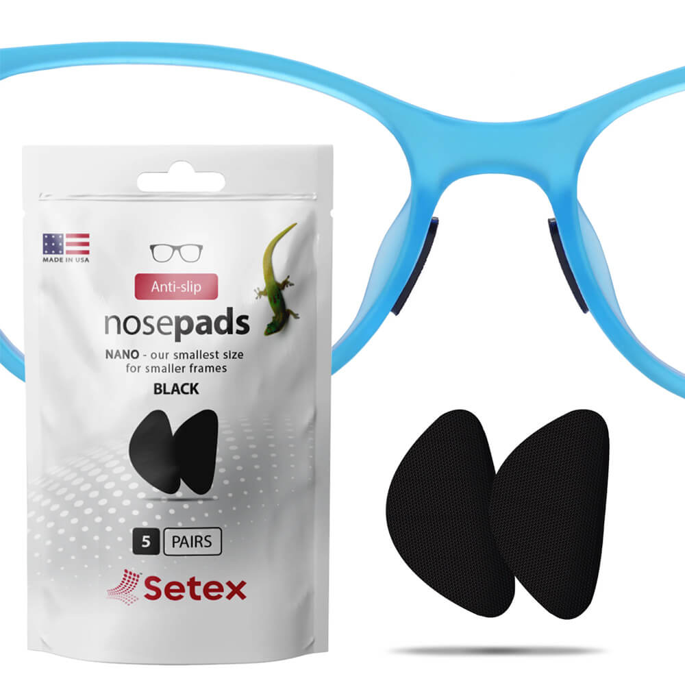 Nano Setex&reg; Adhesive Nose Pads - 5 Pair Pack - 2