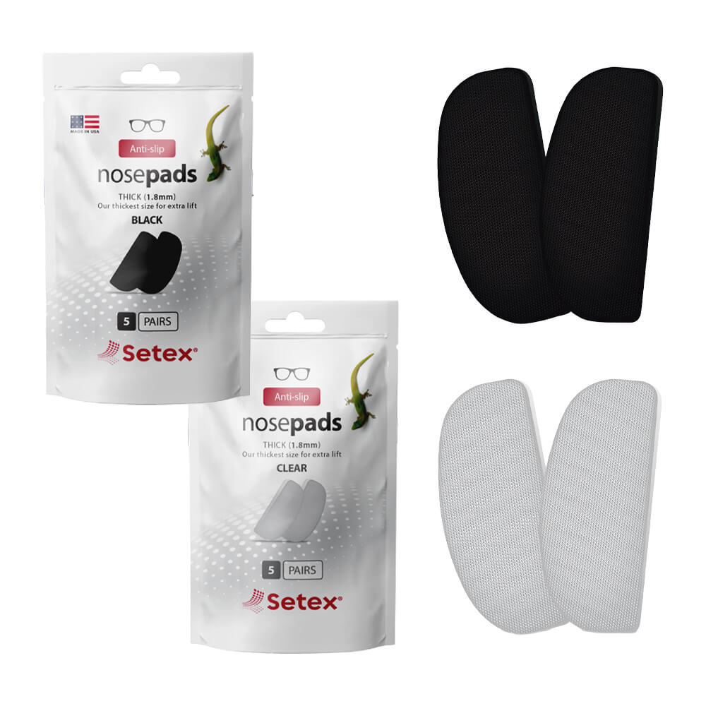 Thick Setex&reg; Adhesive Nose Pads - 5 Pair Pack
