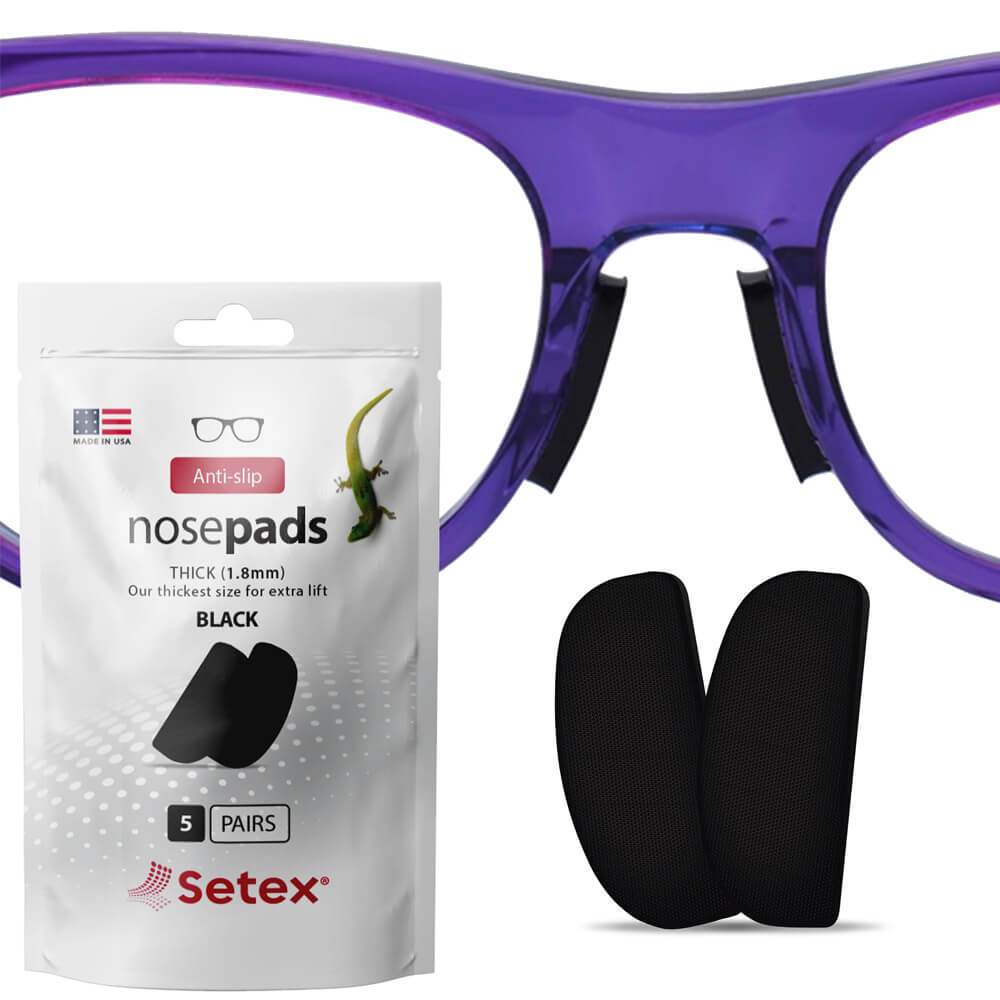 Thick Setex&reg; Adhesive Nose Pads - 5 Pair Pack - 2