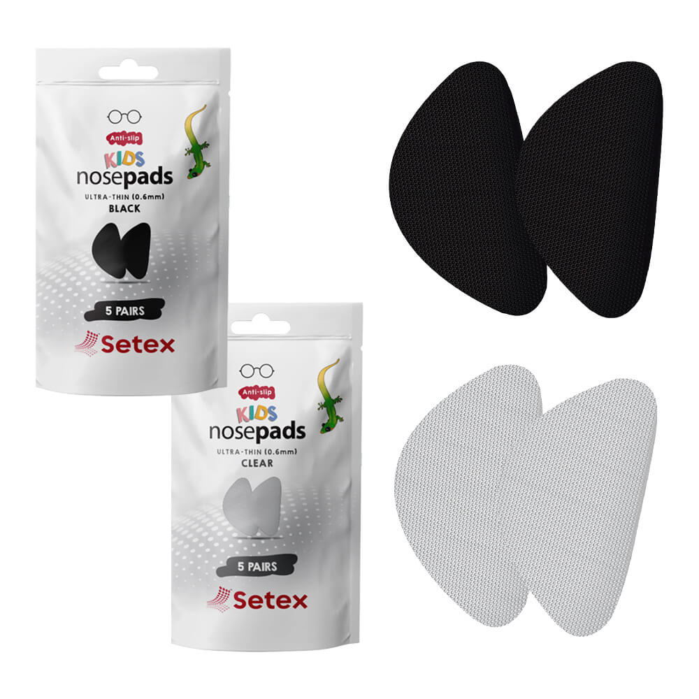 Kids Setex&reg; Adhesive Nose Pads - 5 Pair Pack