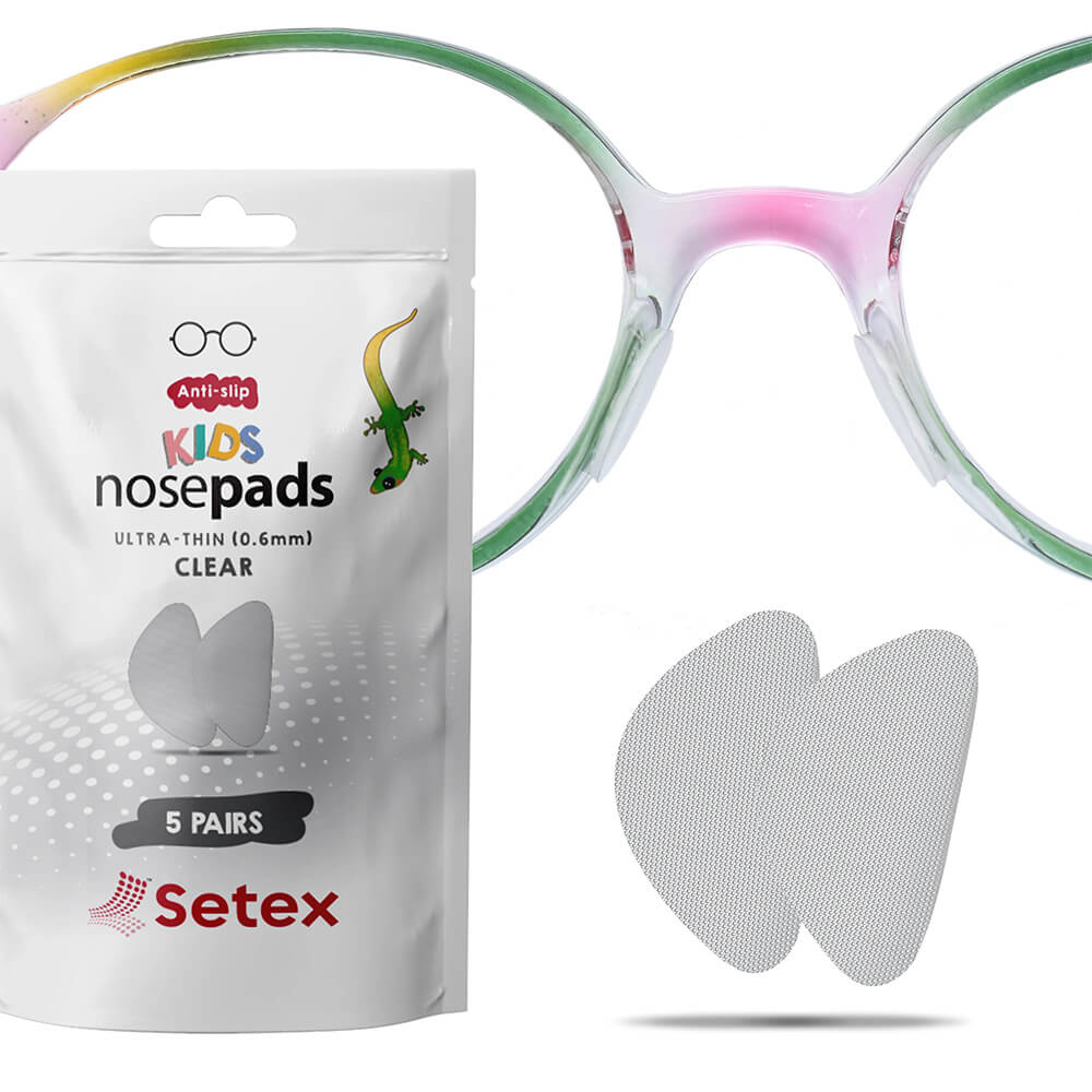 Kids Setex&reg; Adhesive Nose Pads - 5 Pair Pack - 1