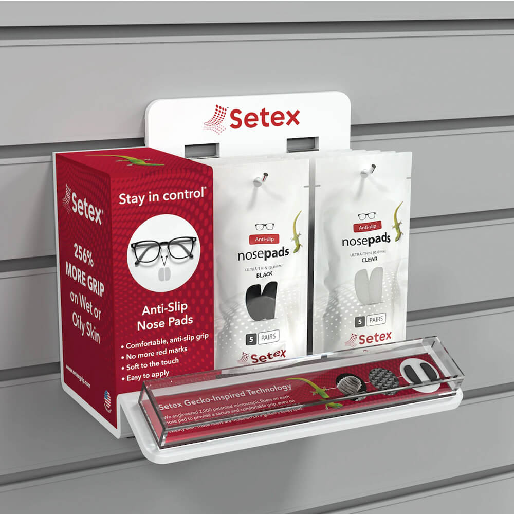 Setex&reg; Adhesive Nose Pads - Starter Pack & Retail Display - 1