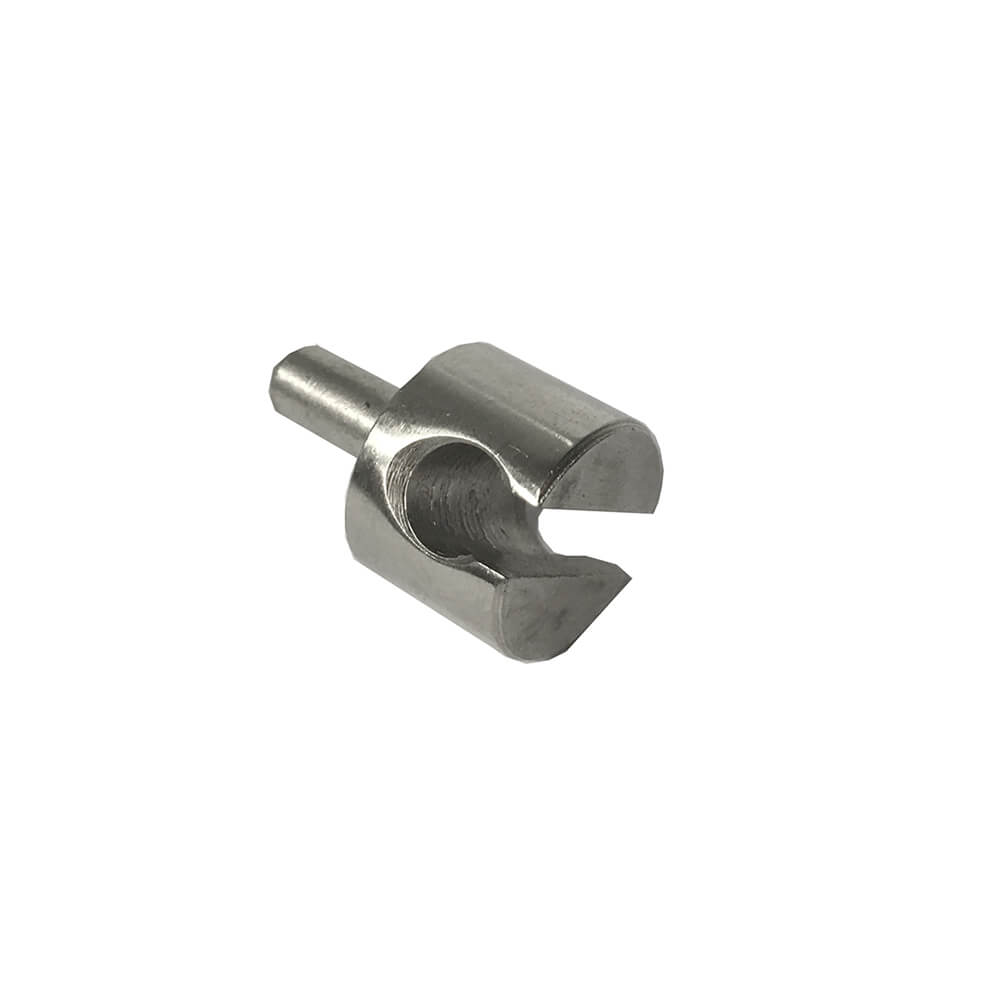 Staking Tool Replacement Part - Slotted Anvil