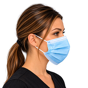 Earloop Medical Face Masks - 1