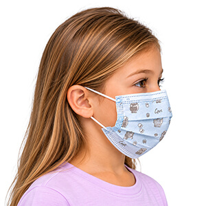 Children's Disposable Face Masks - 1