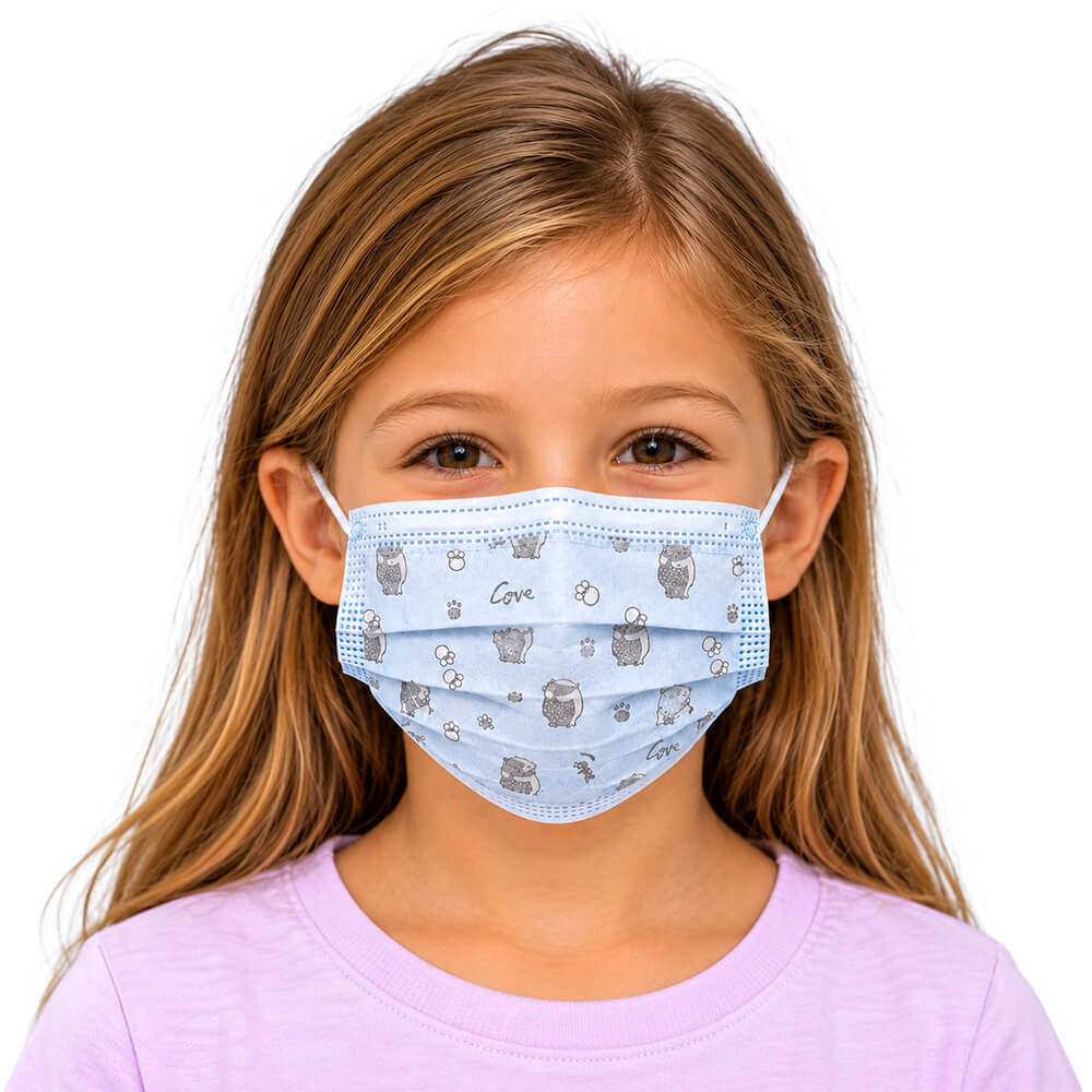 Children's Disposable Face Masks - 2