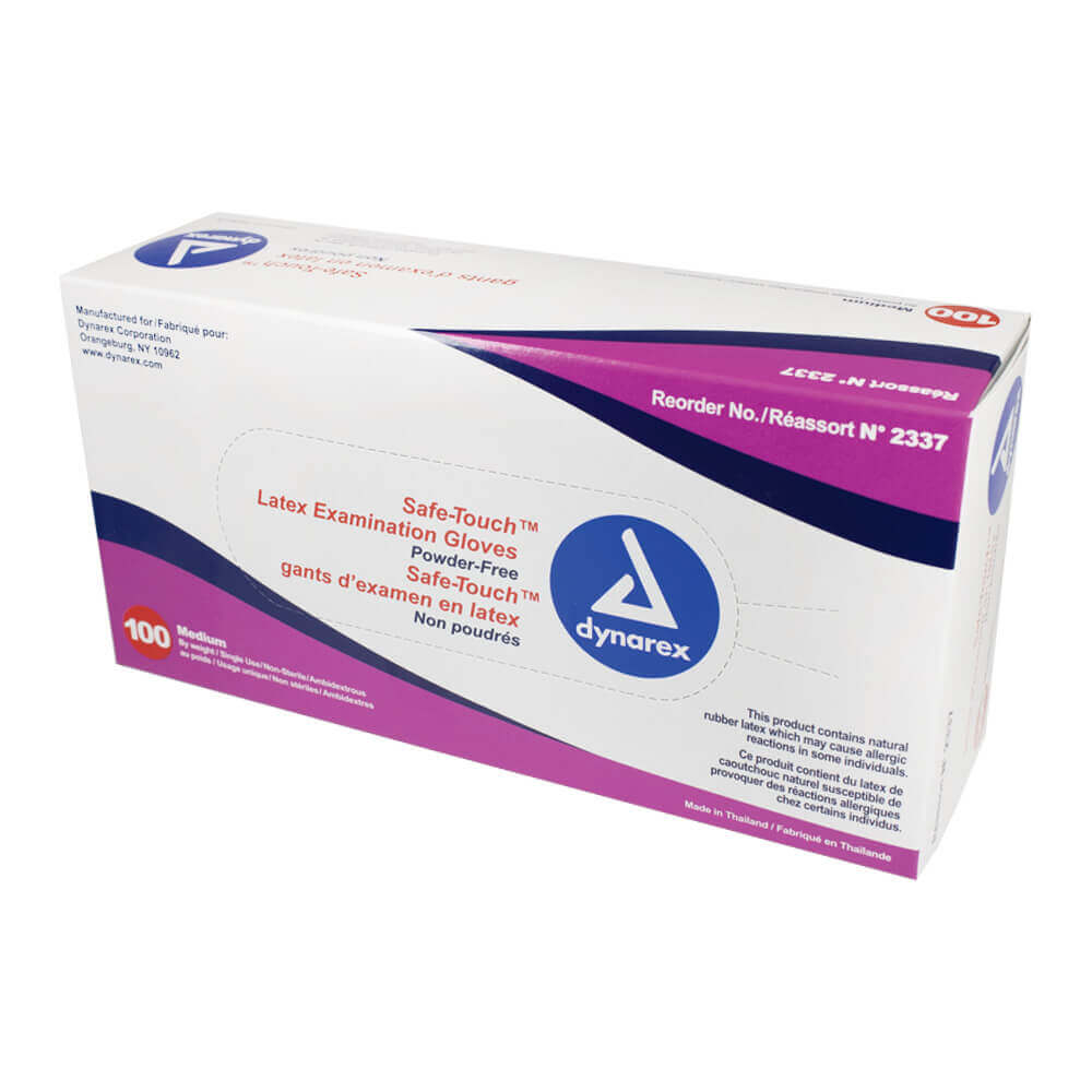 Powder-Free Latex Exam Gloves
