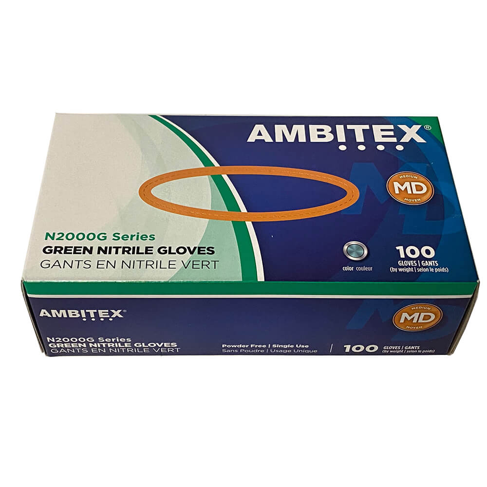 Nitrile Exam Gloves