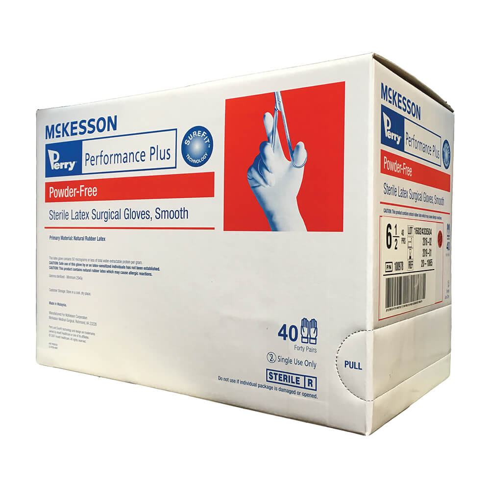 Latex Surgical Gloves - Powder-Free