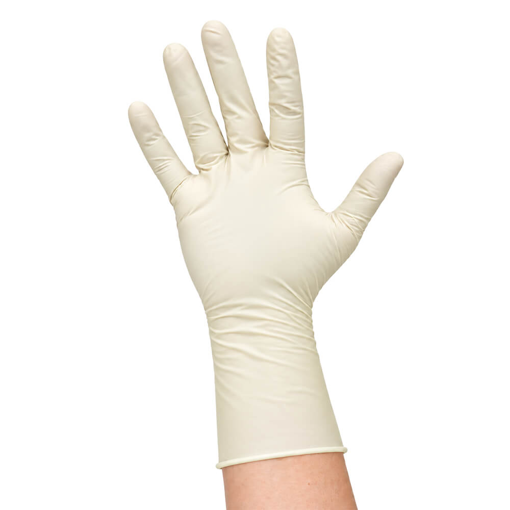 Textured Latex Surgical Gloves - 3