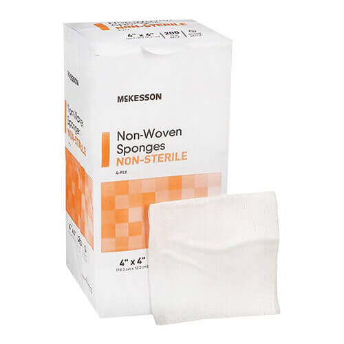 Hart Health 0270 Eye Pads, Oval with Adhesive Strips, Sterile