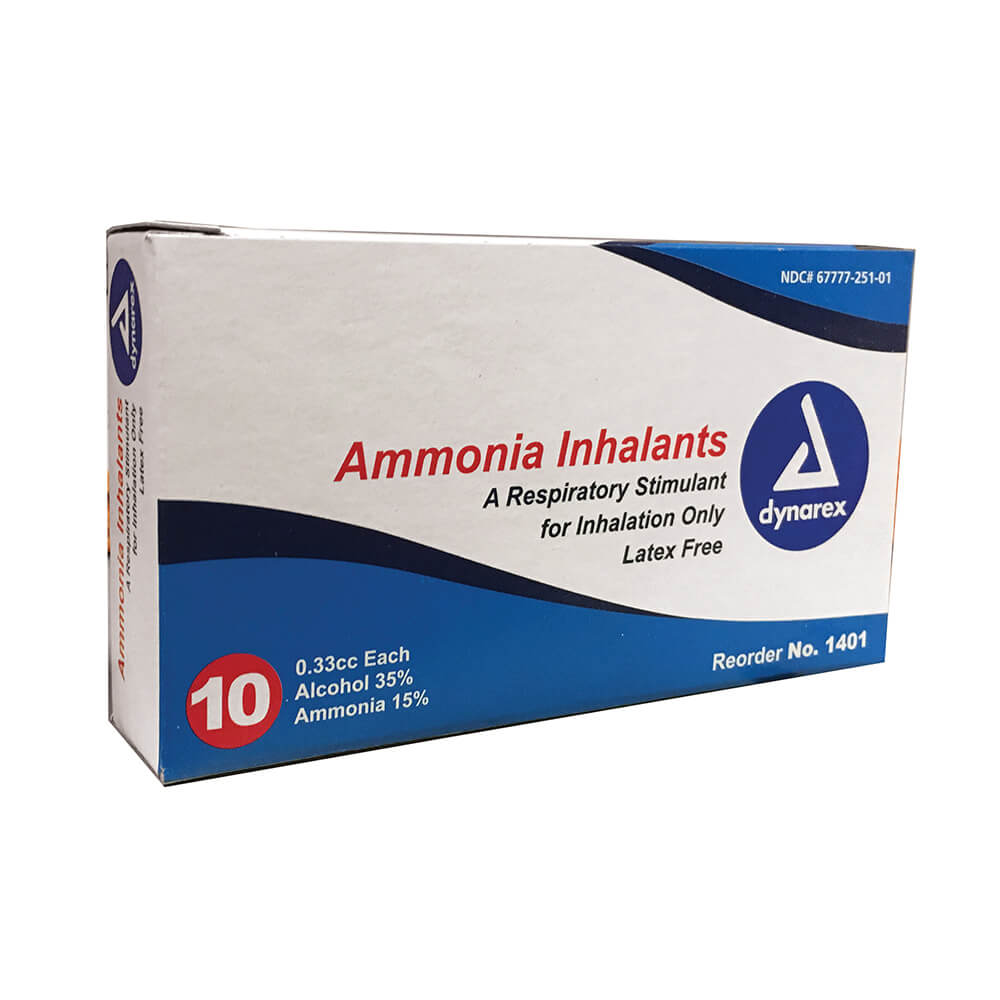 Ammonia Inhalants