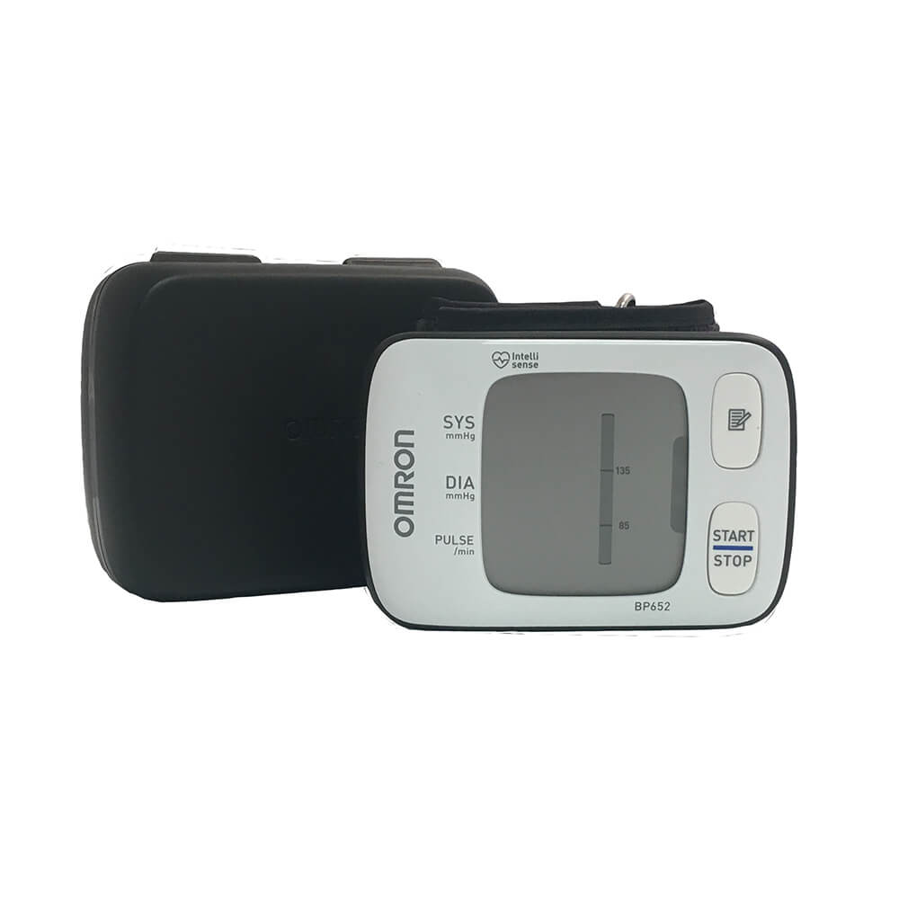 Digital Wrist Blood Pressure Monitor