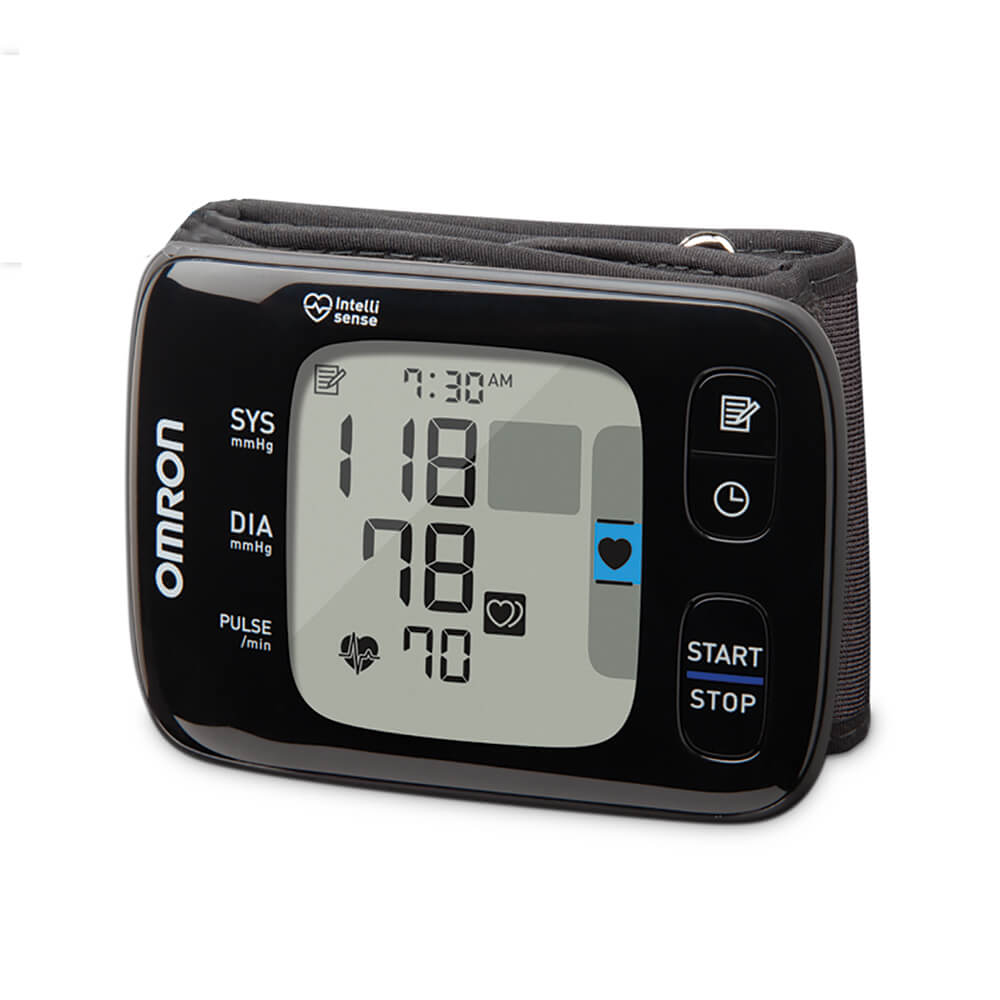 Digital Wrist Blood Pressure Monitor