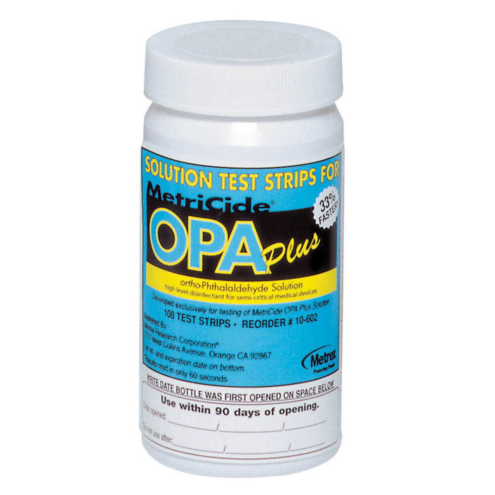 MetriCide OPA Plus Solution Test Strips