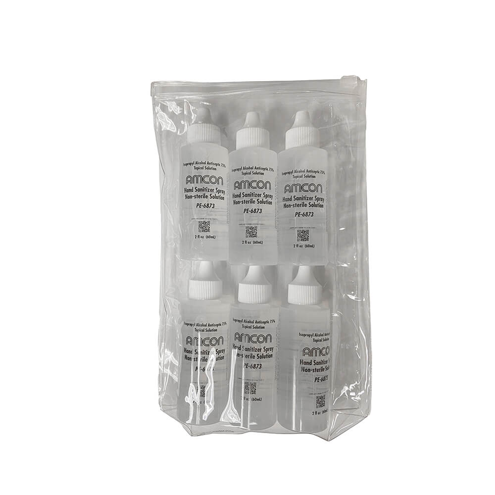 Amcon Hand Sanitizer 2oz - Pack of 6