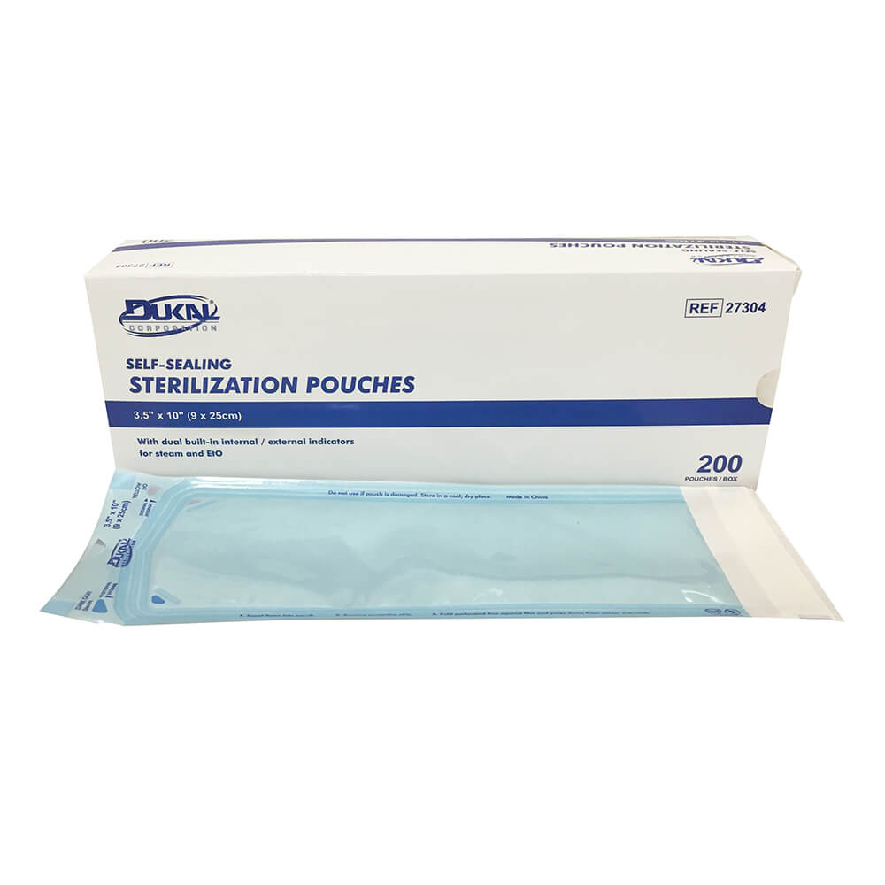 thumbnail image 2 of Self Sealing Sterilization Pouches (200 Pcs (250 X 370 Mm) (10 X14.80 Inches 2 of 13