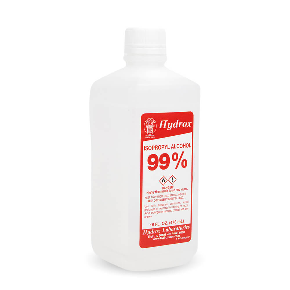 99% Antiseptic Isopropyl Alcohol 16oz - 1