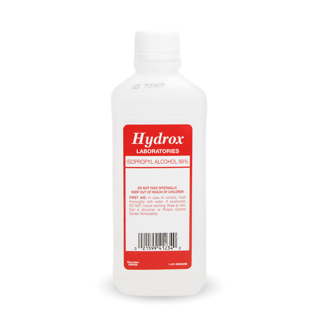 99% Antiseptic Isopropyl Alcohol 16oz - 2