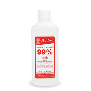 99% Antiseptic Isopropyl Alcohol 16oz