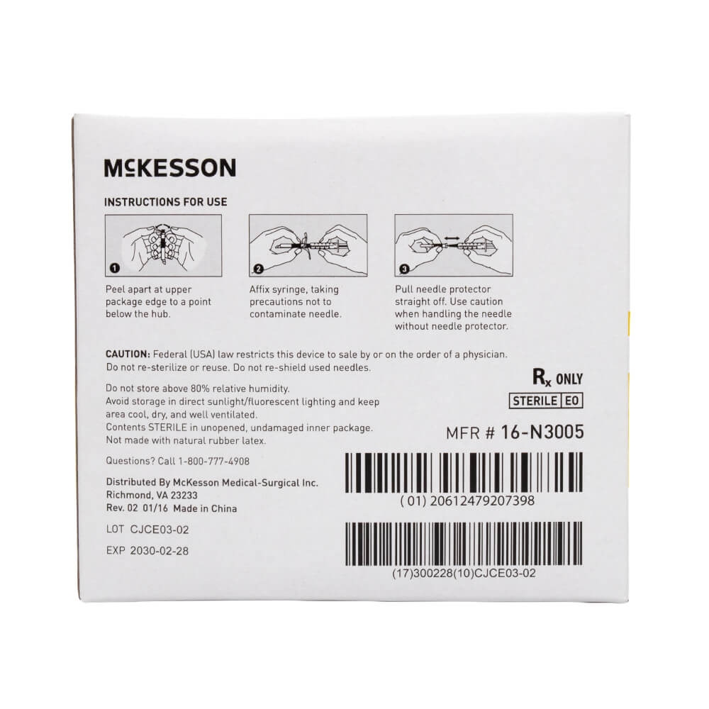 Surgical Needles 30G x 1/2 - 2