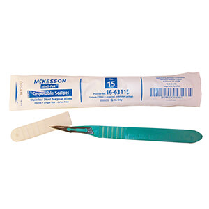 Disposable-Scalpels-with-11-Blade-Sterile