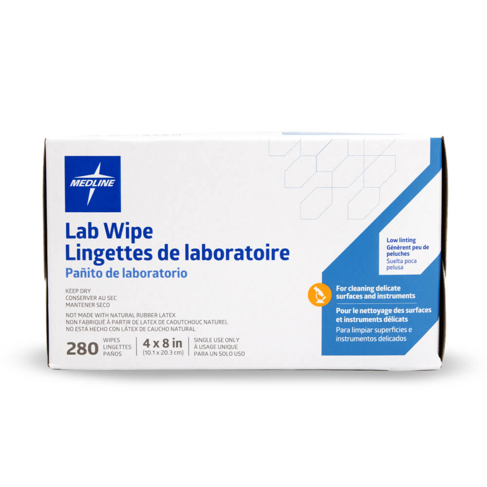 Delicate Task Lab Wipes 4" x 8" - 2