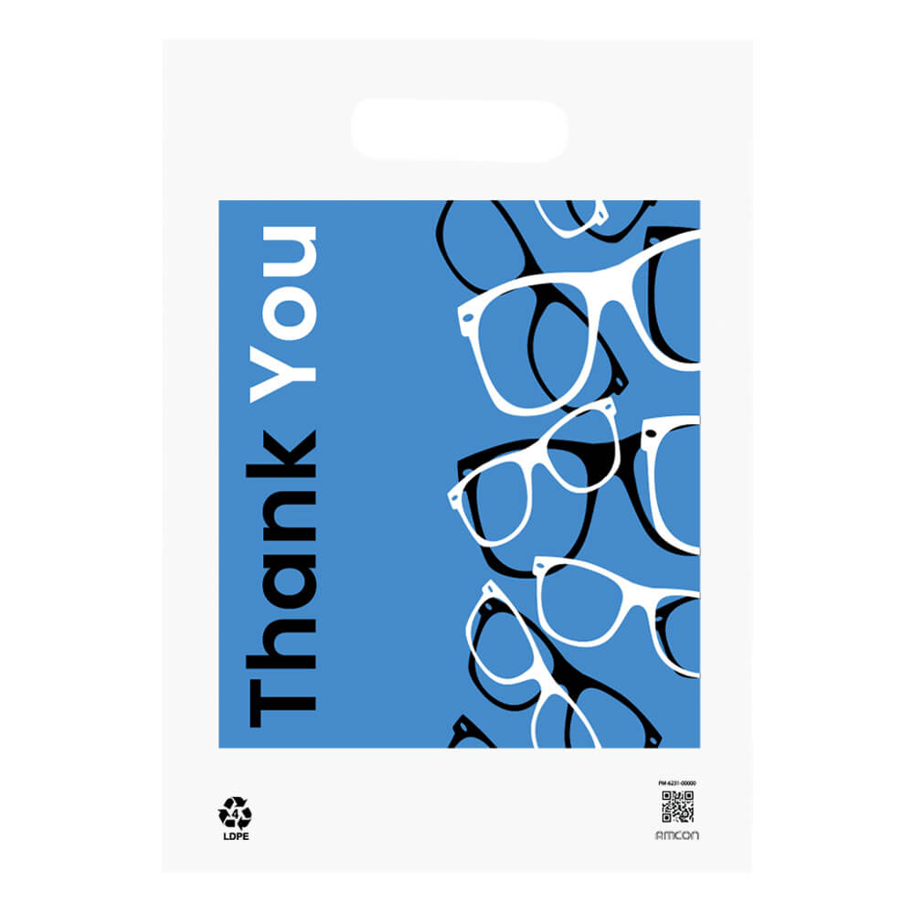 Clear Plastic Supply Bag - Medium - 2
