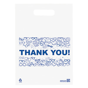 White Large Retail Bag