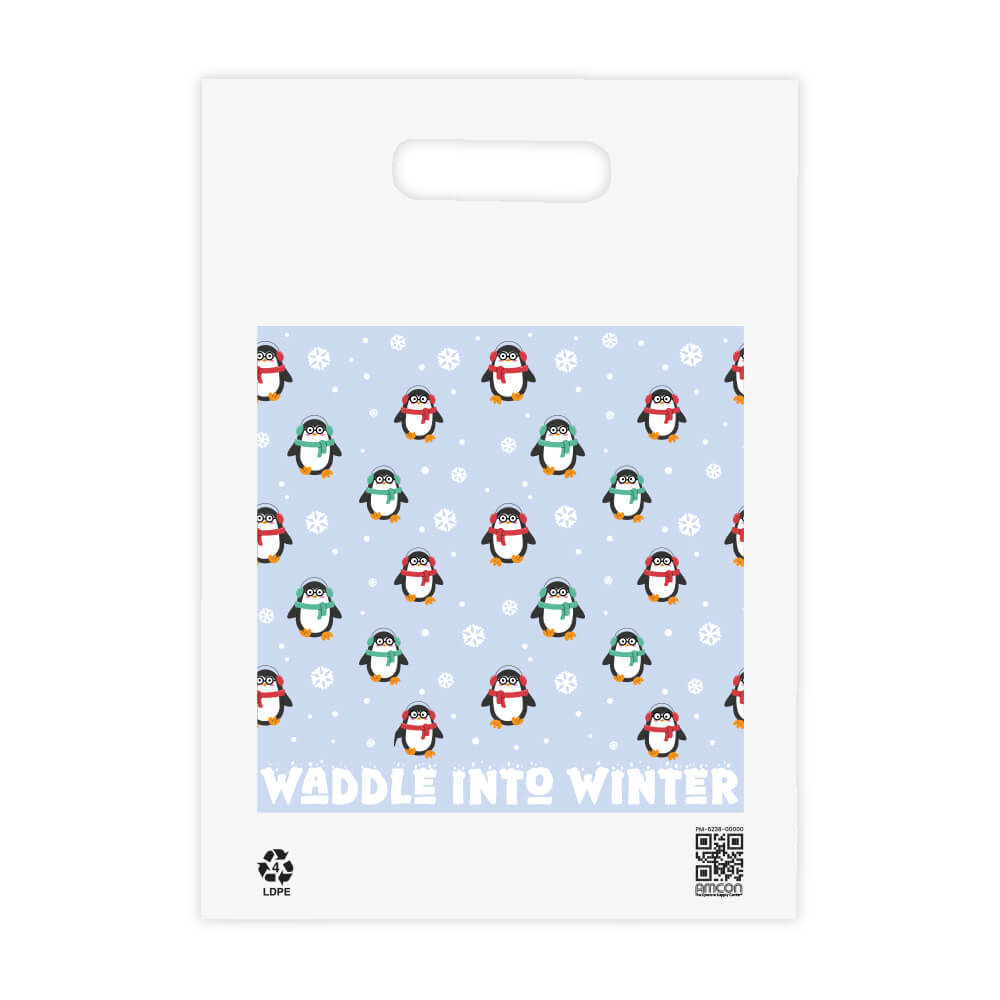 Plastic Supply Bag - Waddle Into Winter