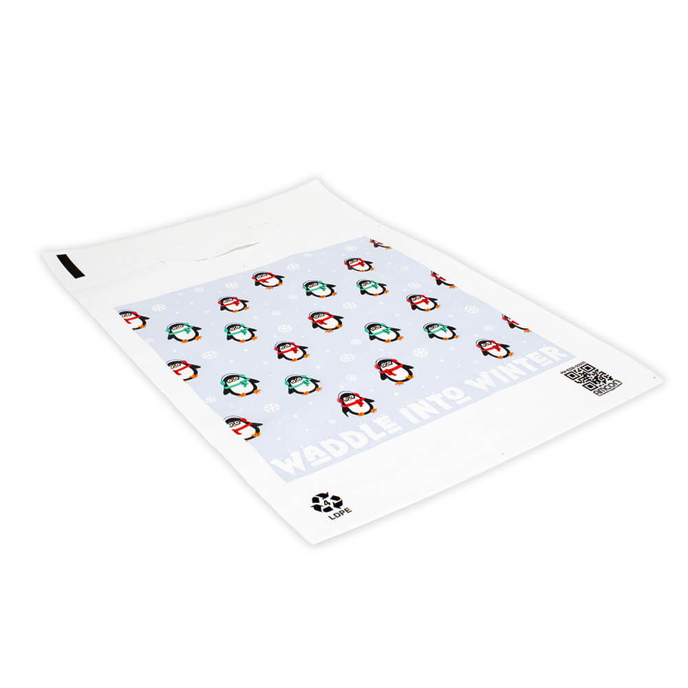 Plastic Supply Bag - Waddle Into Winter - 1