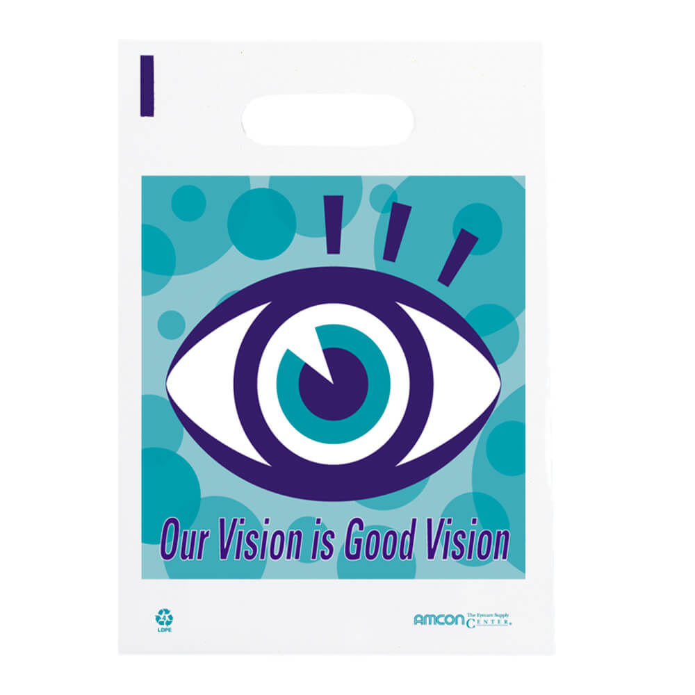 Large White Eye Care Supply Bag