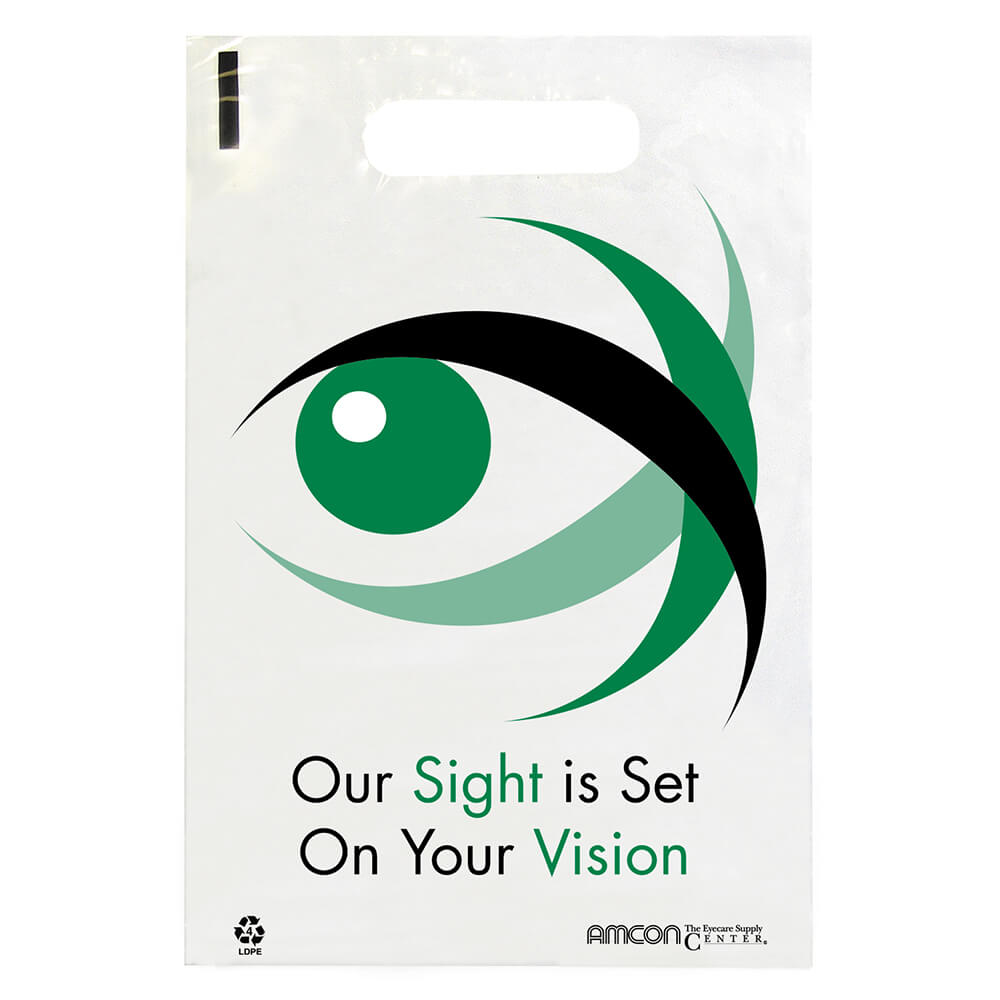Small Clear Eye Care Supply Bags