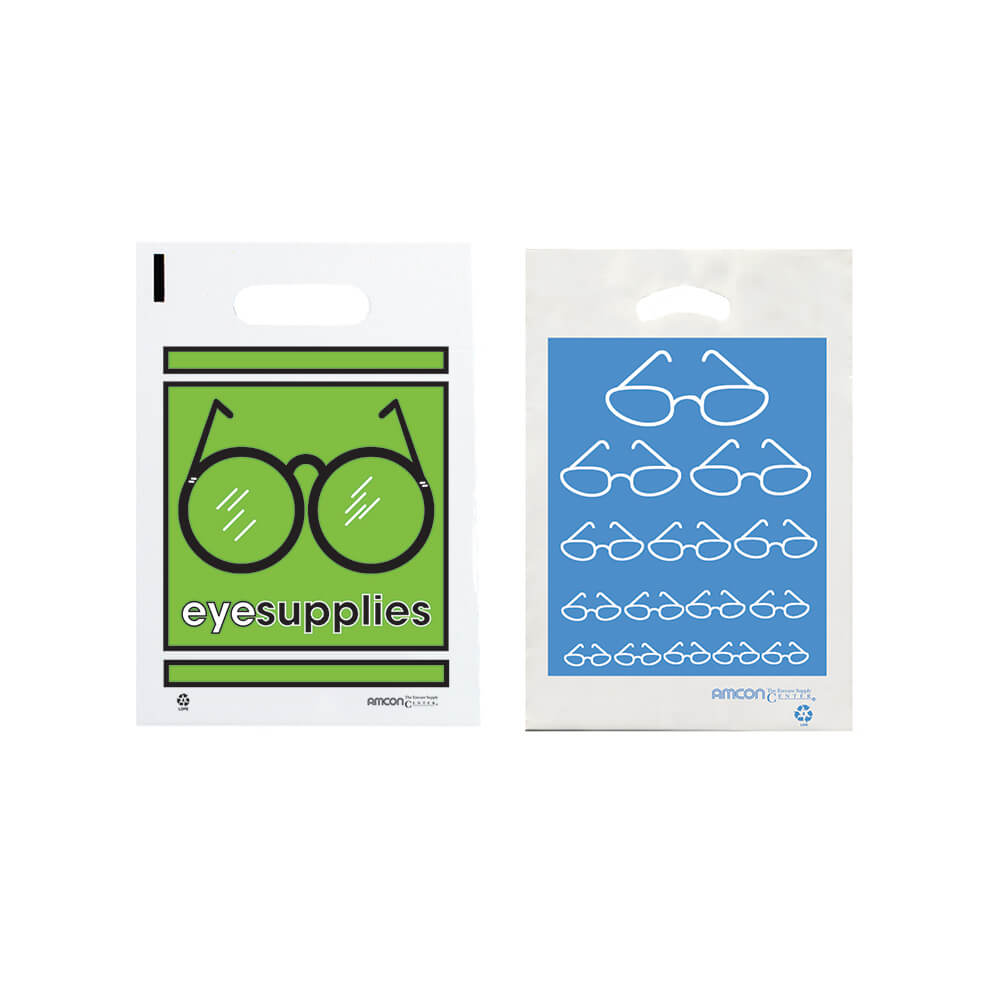Eye Care Supply Bags - Medium White