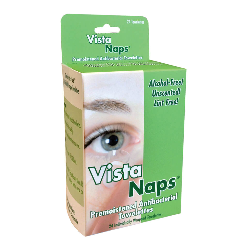 Vista Wipes™ Premoistened Lens Towelettes - Optigear