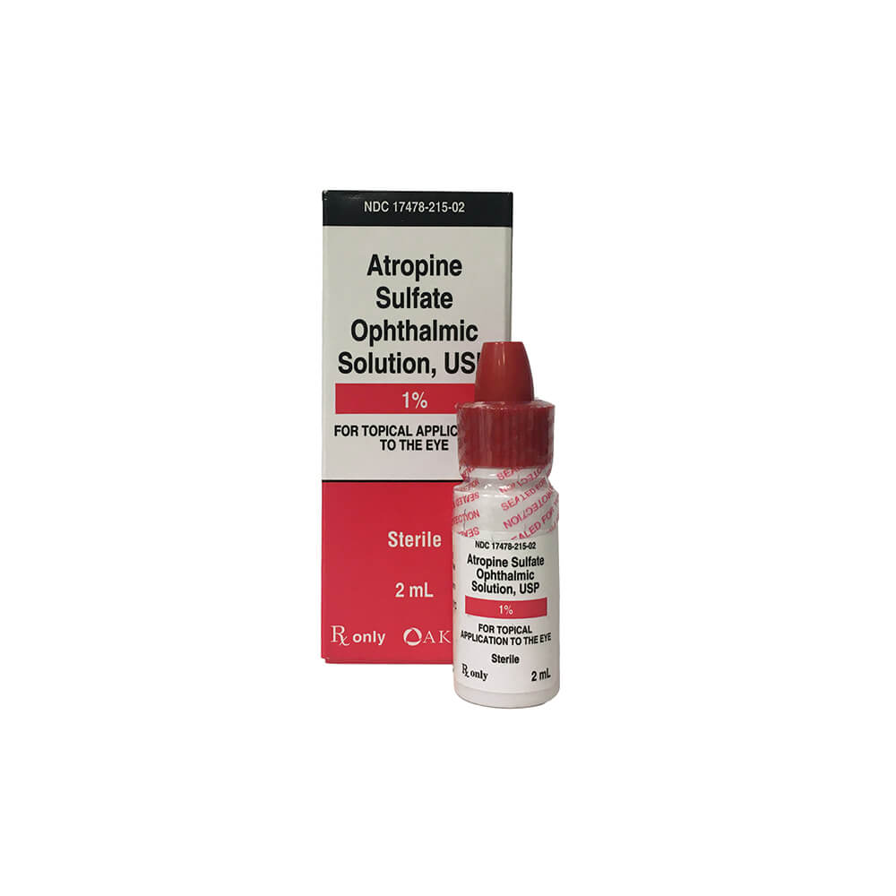 Atropine sulfate 1 solution 2ml