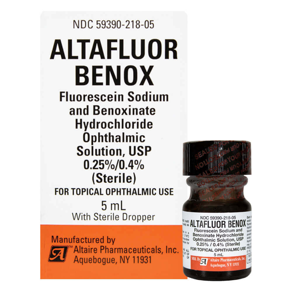 Altafluor Benox Ophthalmic Solution - 5mL