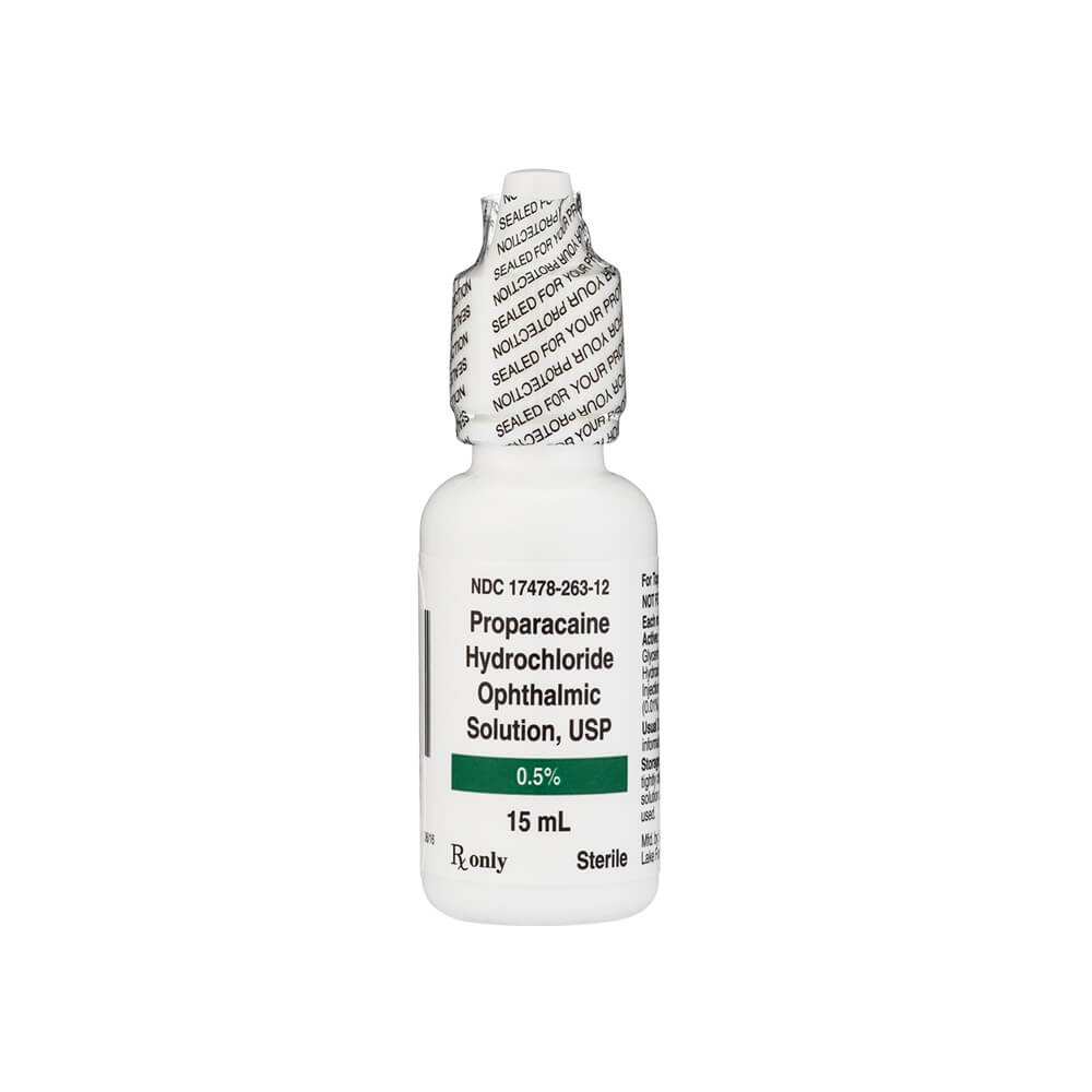 Proparacaine 0.5%