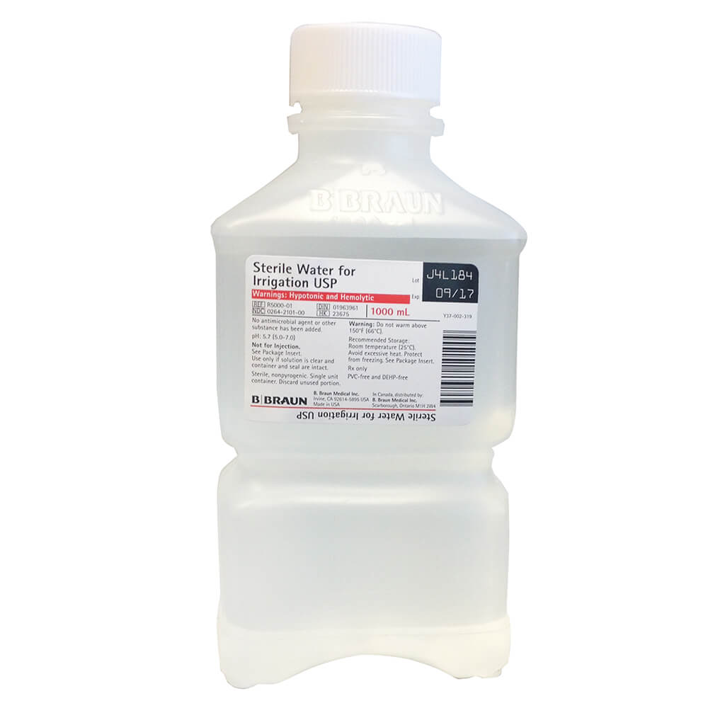 Sterile Water for Irrigation USP