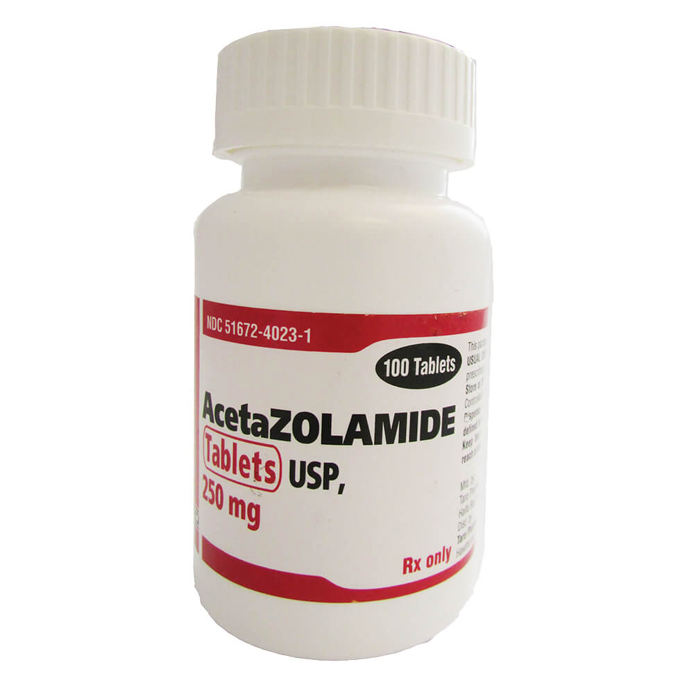 Diamox Altitude Sickness Cdc