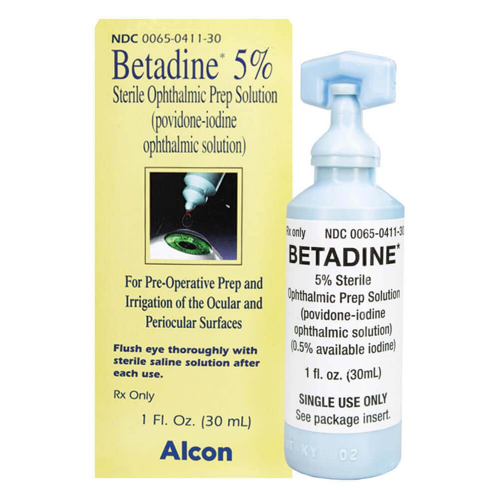 Betadine 5%